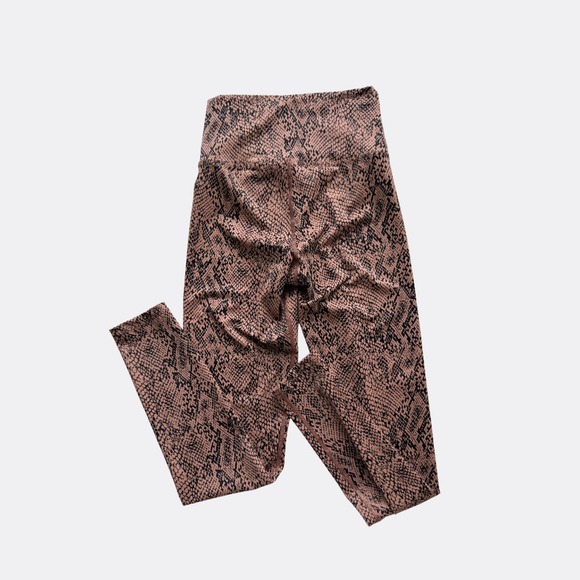 Beach Riot Piper Leggings – Metallic Snake – Women's Size S – New Without Tags - Picture 3 of 4